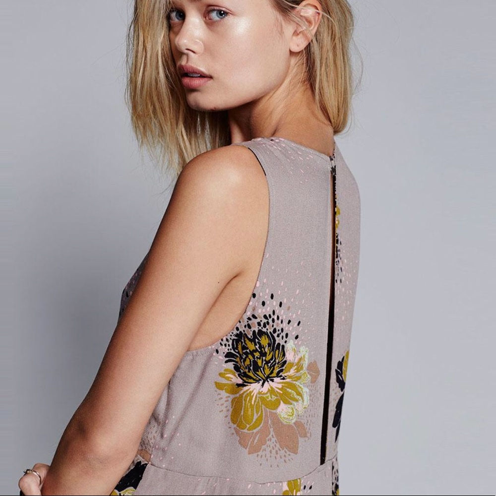 Boho floral dress - Picture 4 of 6